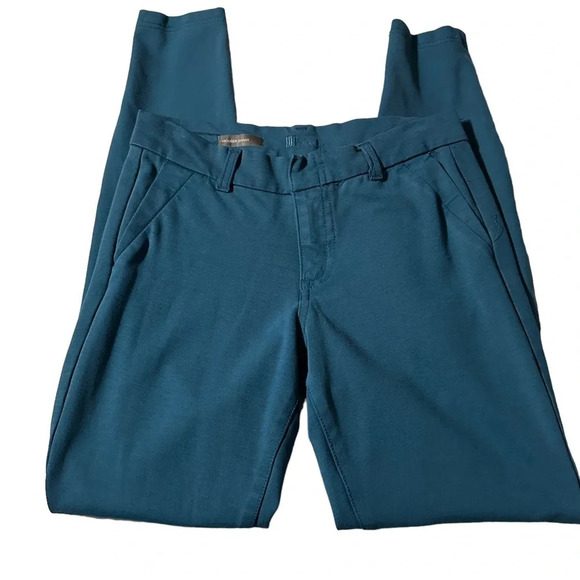 Kut From the Kloth women's trouser skinny teal pants size 4s - Picture 1 of 4